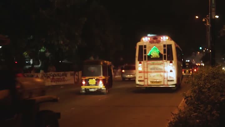 Source video: streets of Trivandrum, 29 seconds